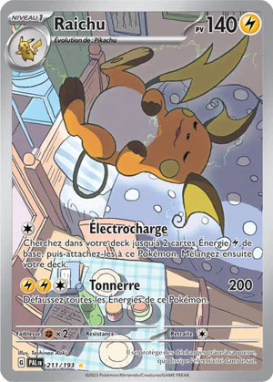 211/193 - Raichu - EV02 Évolutions à Paldea
