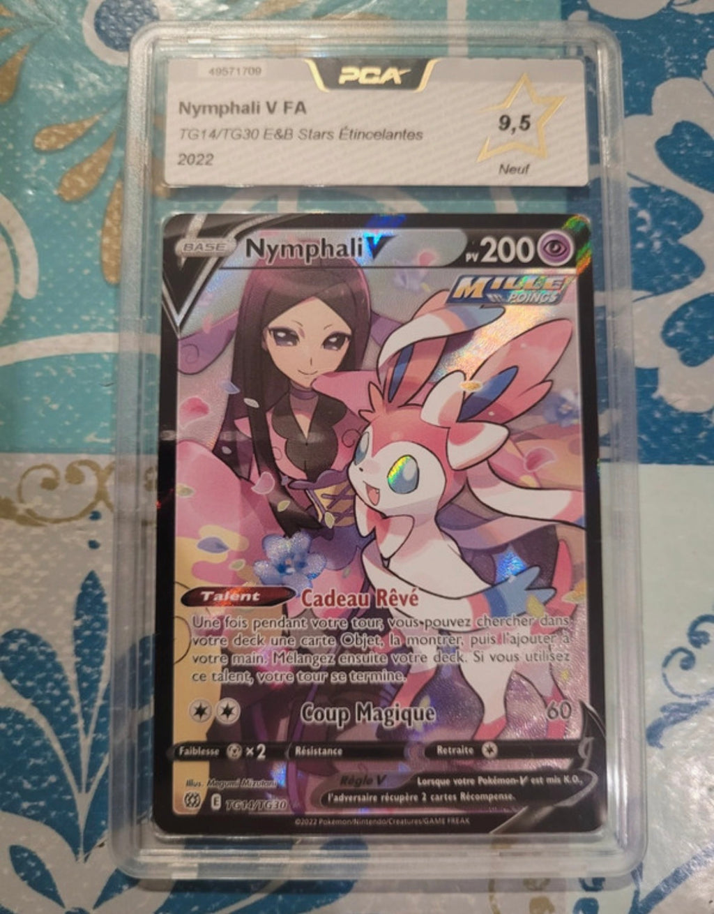 TG14/30 - Nymphali-V - EB9 Stars etincelantes