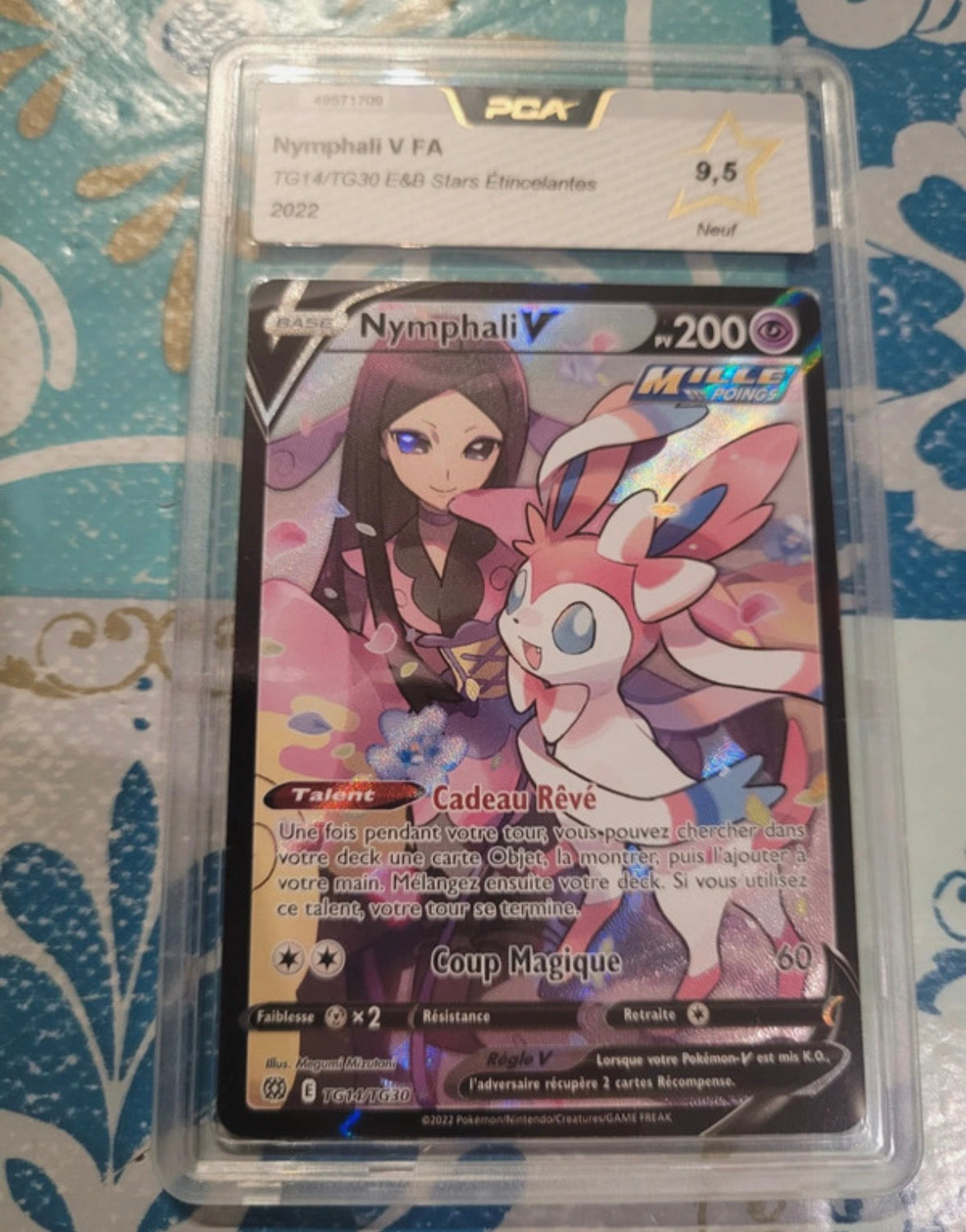 TG14/30 - Nymphali-V - EB9 Stars etincelantes