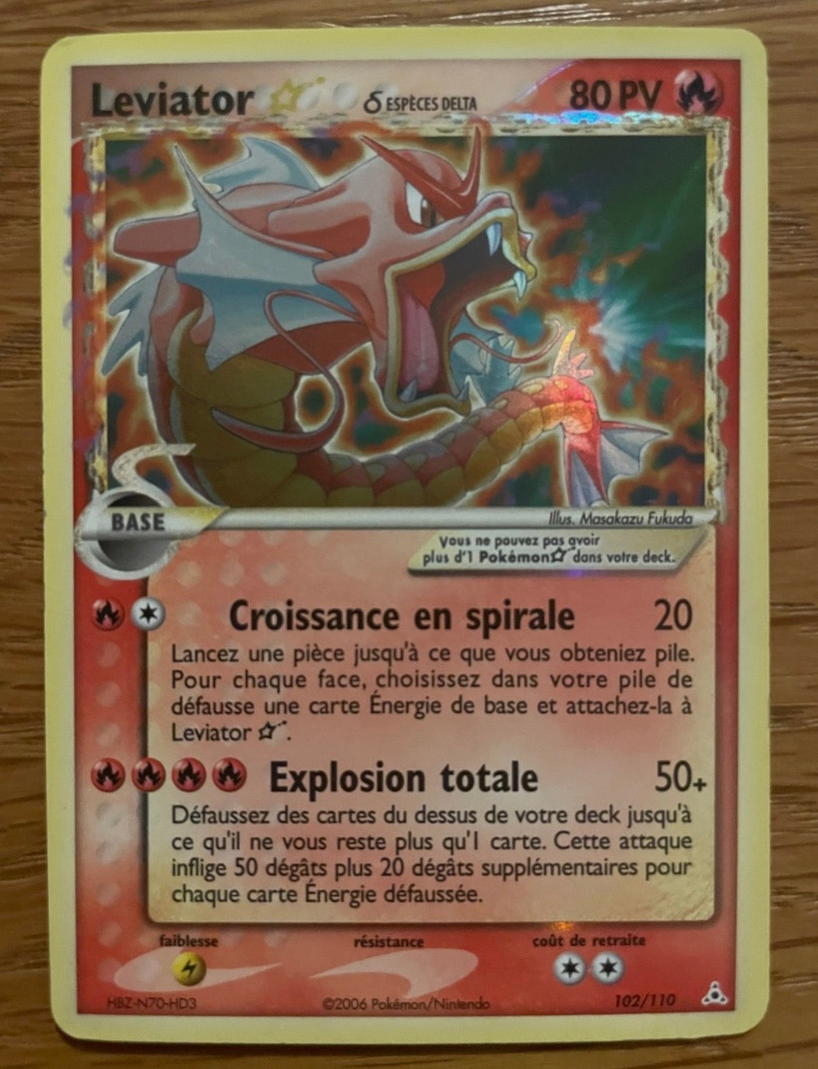 Leviator star 102/110