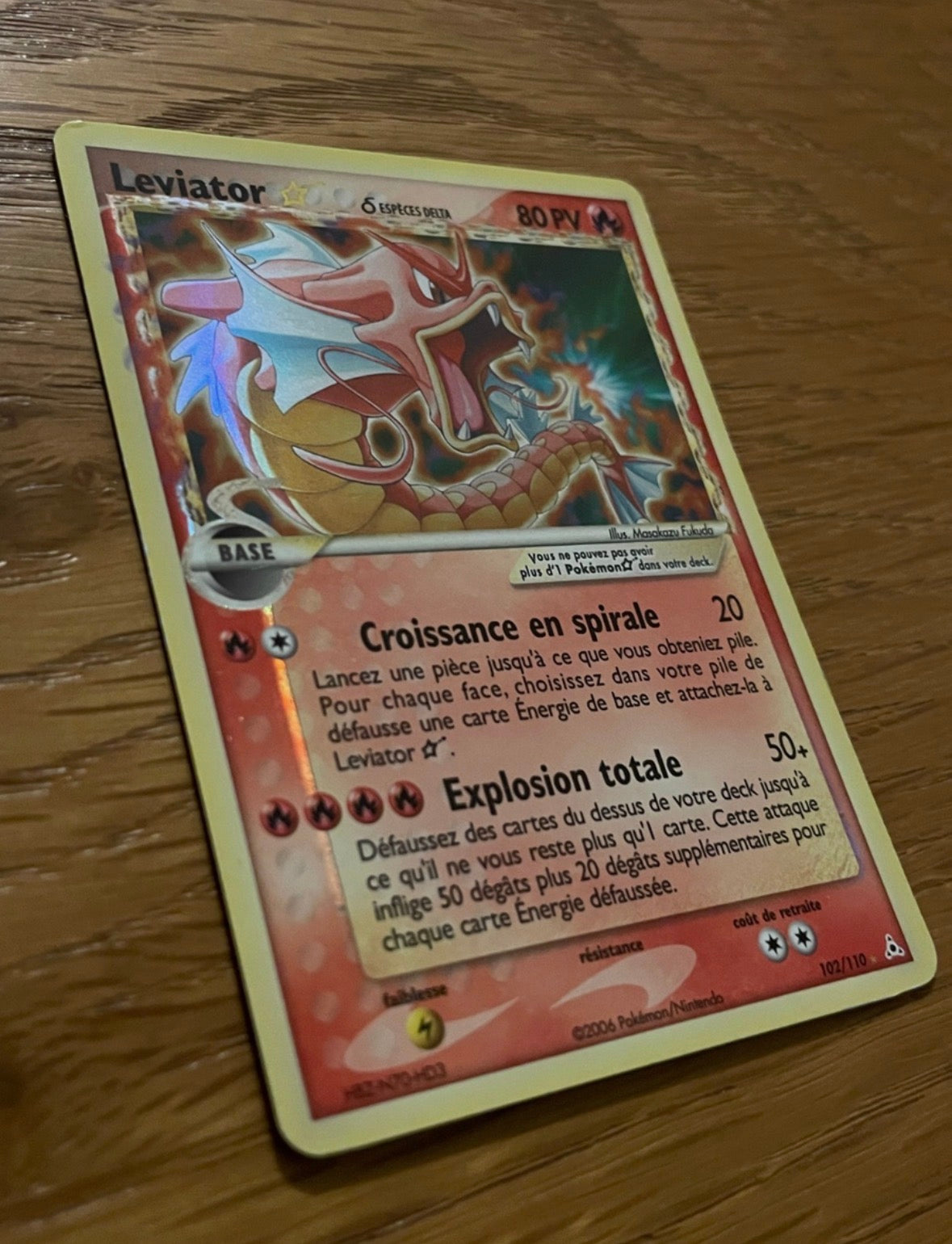 Leviator star 102/110