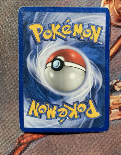 Torchic Poussifeu Gold Star EX Team Rocket Returns Holo 108/109 Pokemon Misprint