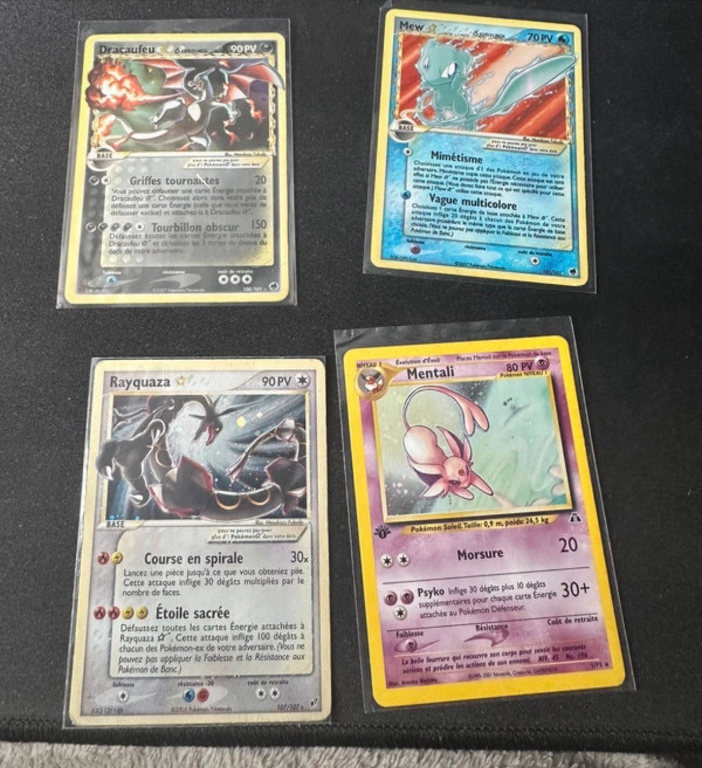 Dracaufeu Gold Star fr