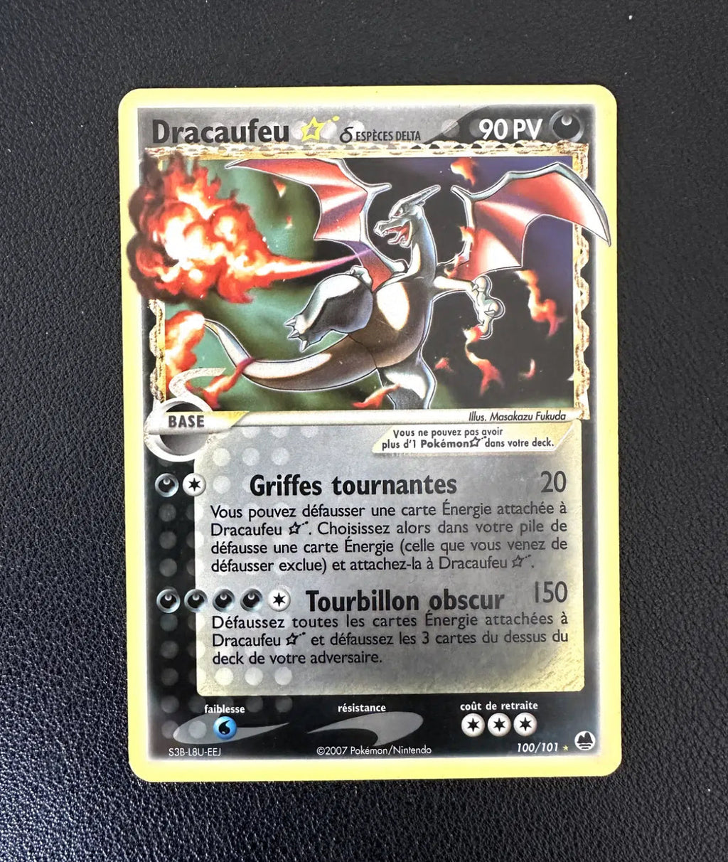 Dracaufeu Gold Star fr