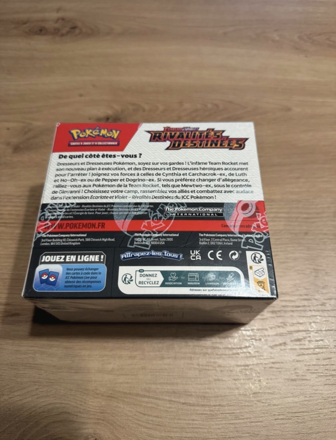 Display Rivalités Destinées